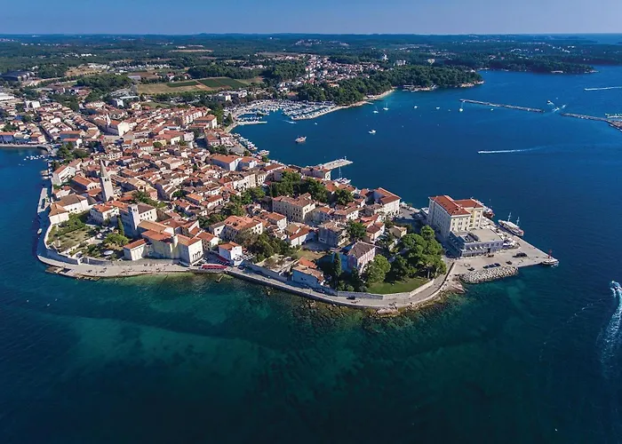 Apartment 1 Bedroom Beautiful In Poreč